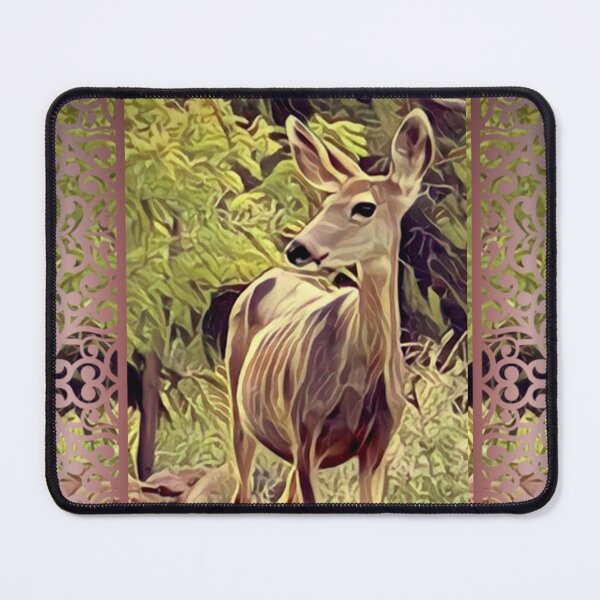 Item preview, Delicate Doe at Our Door designed and sold by oh-bi-me.