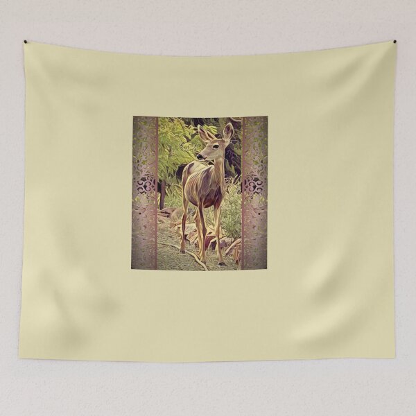 Item preview, Delicate Doe at Our Door  designed and sold by oh-bi-me.