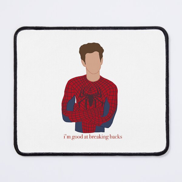 Item preview, "I'm Good at Breaking Backs" Andrew Garfield's  designed and sold by jamierachelz.