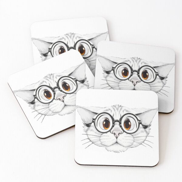 Item preview, A clever cat designed and sold by thirtyonestars.