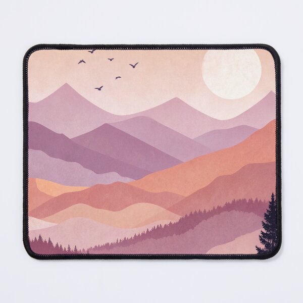 Item preview, Abstract Sunset Peaks - Boho Wall Decor Bundle. designed and sold by LuxeBuzz.