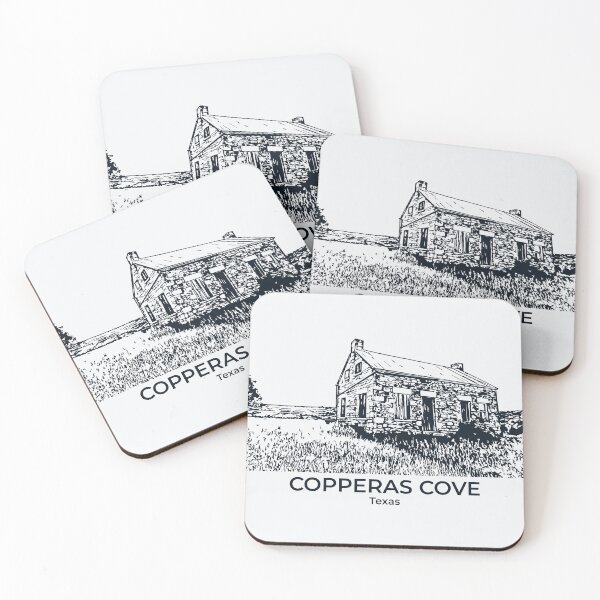 Item preview, Copperas Cove - Texas designed and sold by Lakeric Cityscapes.