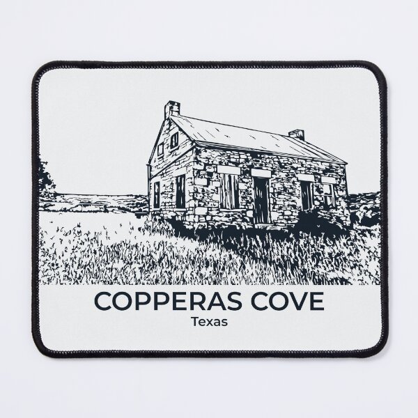 Item preview, Copperas Cove - Texas designed and sold by Lakeric Cityscapes.