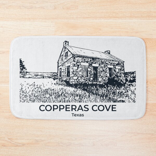 Item preview, Copperas Cove - Texas designed and sold by Lakeric Cityscapes.