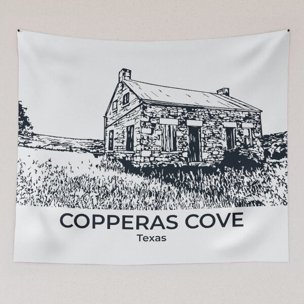 Item preview, Copperas Cove - Texas designed and sold by Lakeric Cityscapes.