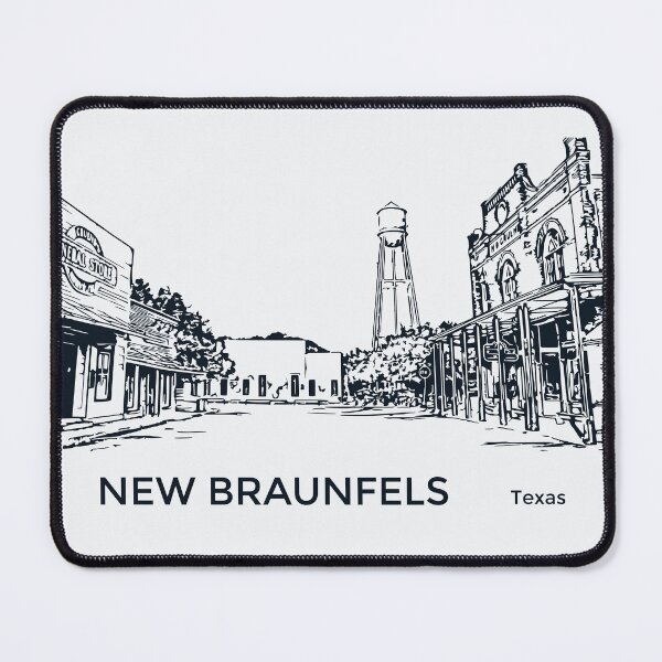 Item preview, New Braunfels Texas designed and sold by Lakeric Cityscapes.