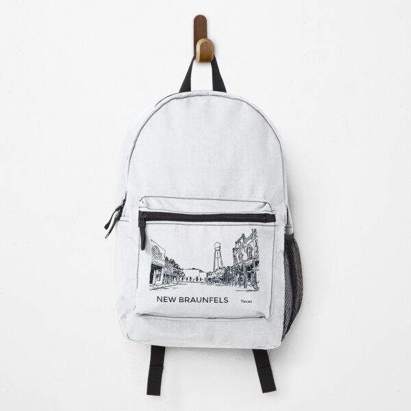 Item preview, New Braunfels Texas designed and sold by Lakeric Cityscapes.