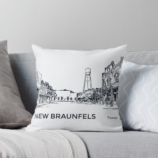 Item preview, New Braunfels Texas designed and sold by Lakeric Cityscapes.