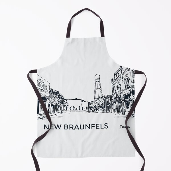 Item preview, New Braunfels Texas designed and sold by Lakeric Cityscapes.