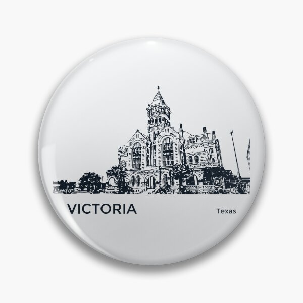 Item preview, Victoria Texas designed and sold by Lakeric Cityscapes.
