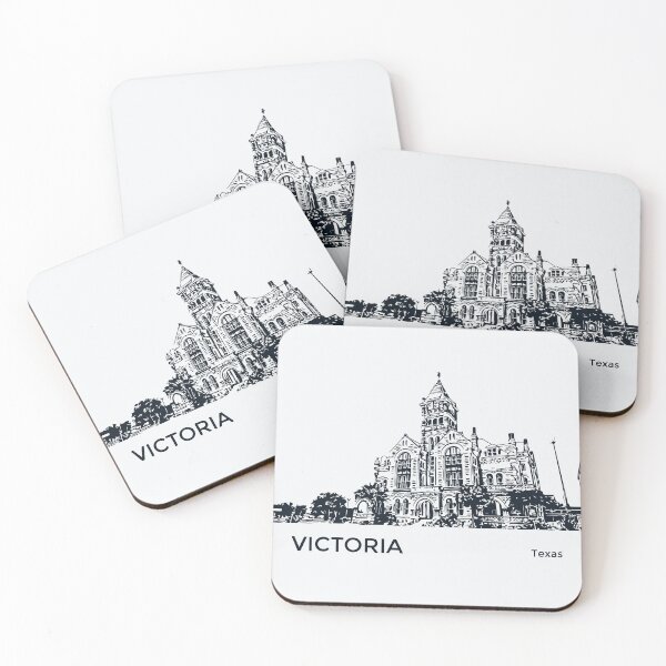 Item preview, Victoria Texas designed and sold by Lakeric Cityscapes.