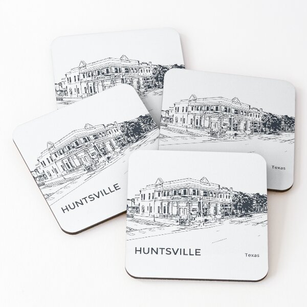 Item preview, Huntsville Texas designed and sold by Lakeric Cityscapes.