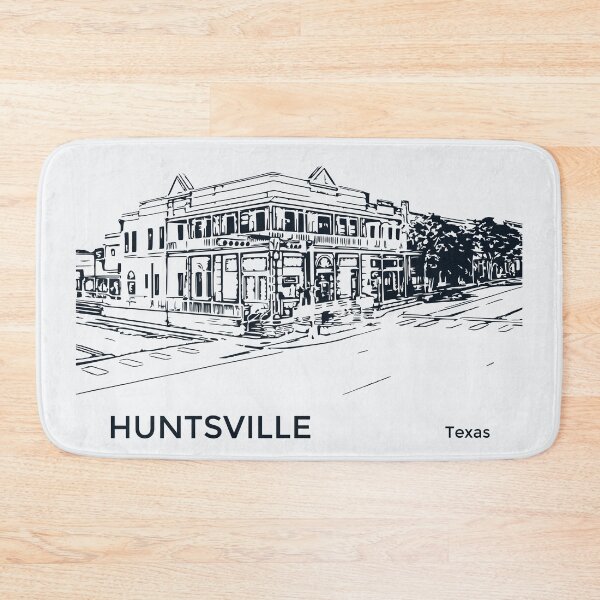 Item preview, Huntsville Texas designed and sold by Lakeric Cityscapes.