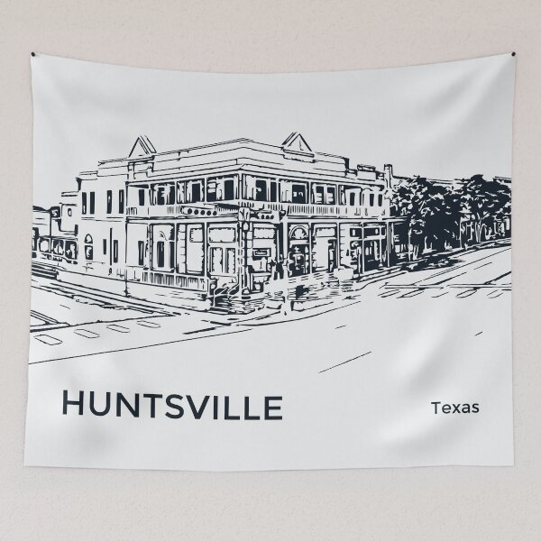 Item preview, Huntsville Texas designed and sold by Lakeric.