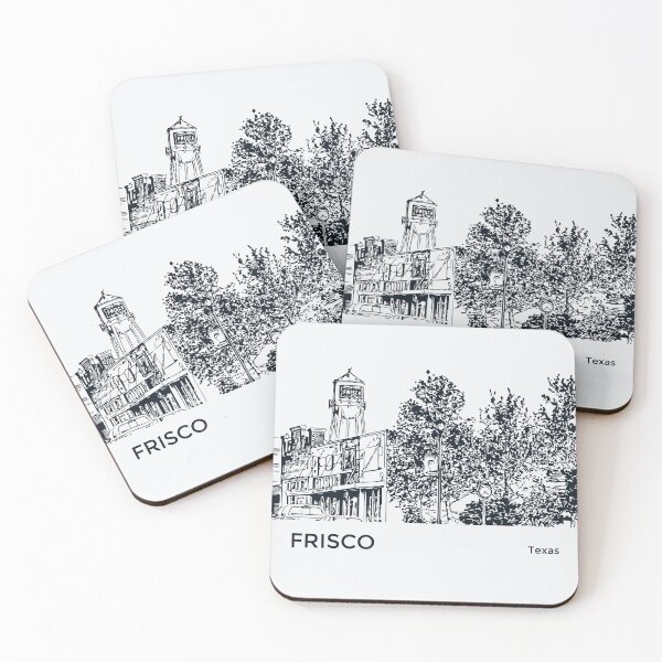 Item preview, Frisco Texas designed and sold by Lakeric Cityscapes.
