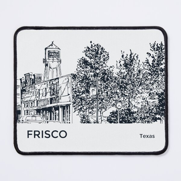Item preview, Frisco Texas designed and sold by Lakeric Cityscapes.