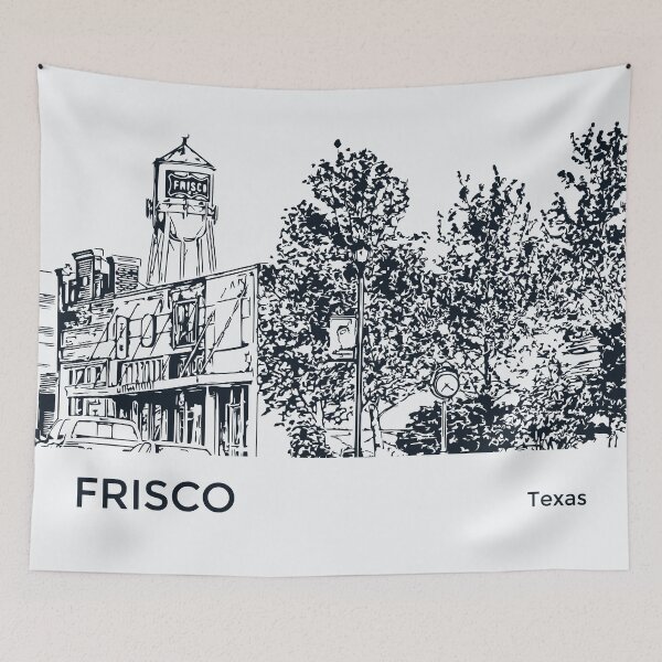 Item preview, Frisco Texas designed and sold by Lakeric Cityscapes.