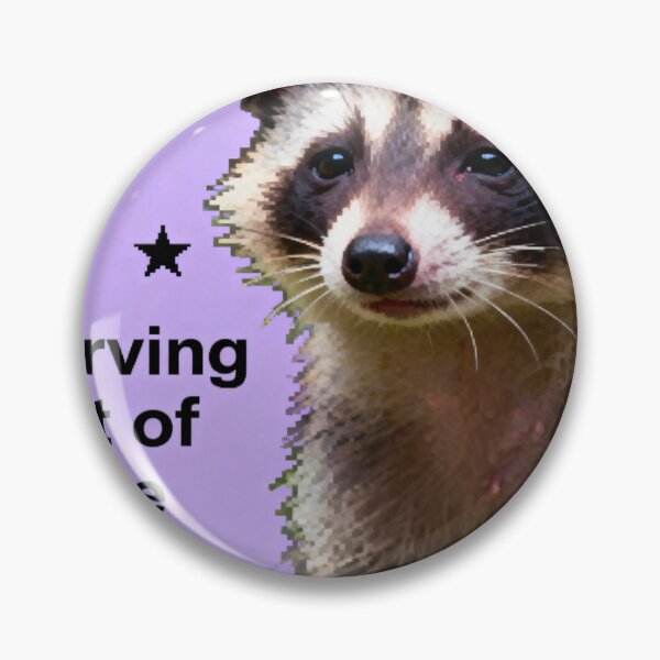 Item preview, Surviving Out of Spite Possum - Relatable Meme designed and sold by PictorialWhimsy.