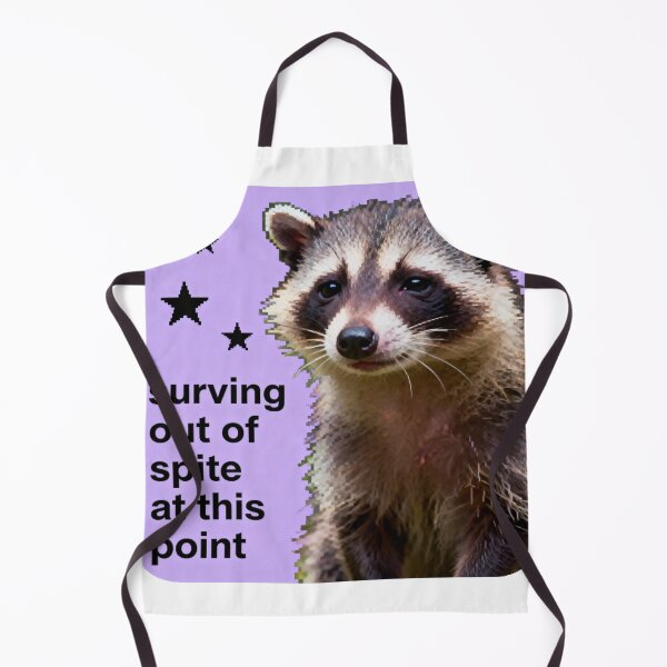 Item preview, Surviving Out of Spite Possum - Relatable Meme designed and sold by PictorialWhimsy.