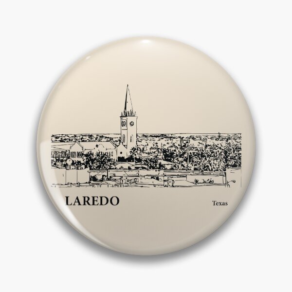 Item preview, Laredo Texas designed and sold by Lakeric Cityscapes.