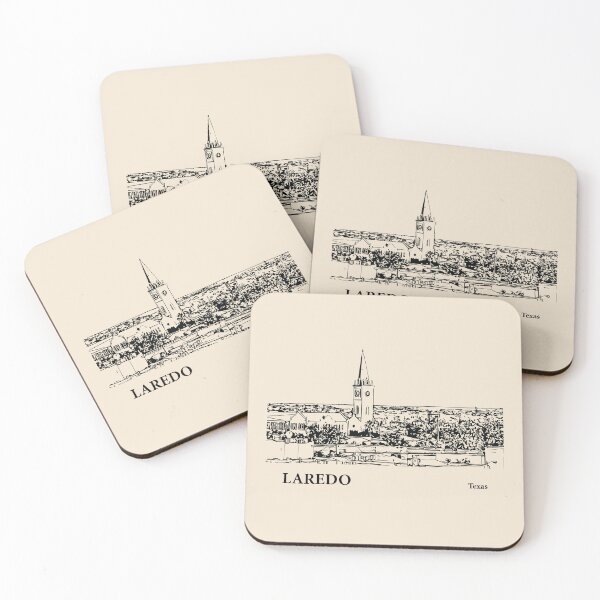 Item preview, Laredo Texas designed and sold by Lakeric Cityscapes.