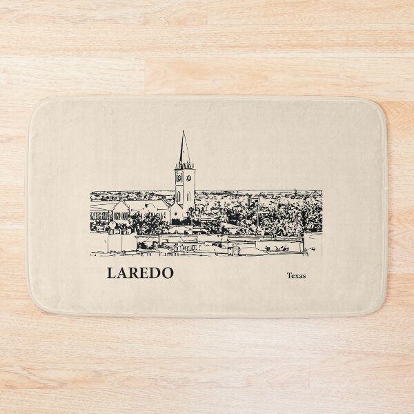 Item preview, Laredo Texas designed and sold by Lakeric Cityscapes.