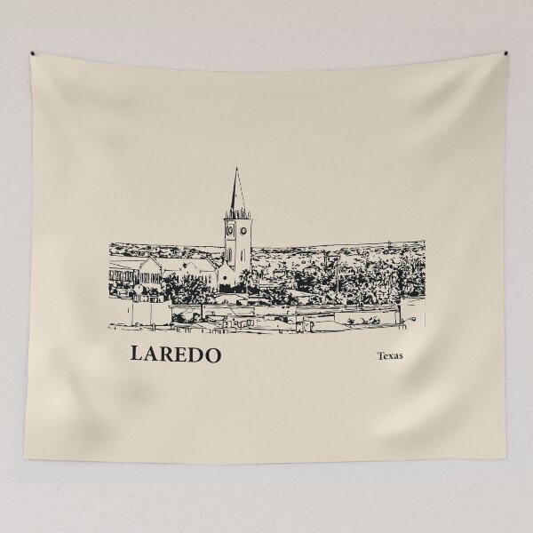 Item preview, Laredo Texas designed and sold by Lakeric Cityscapes.