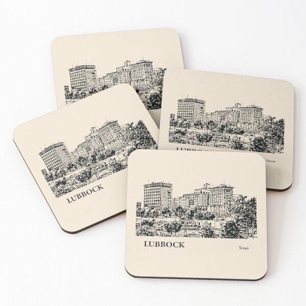 Item preview, Lubbock Texas designed and sold by Lakeric Cityscapes.
