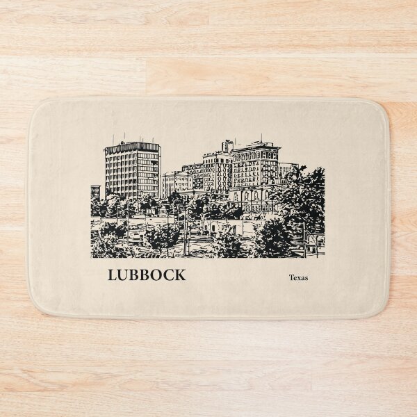 Item preview, Lubbock Texas designed and sold by Lakeric Cityscapes.