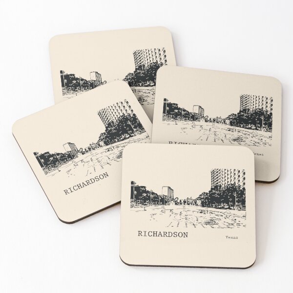 Item preview, Richardson Texas designed and sold by Lakeric Cityscapes.