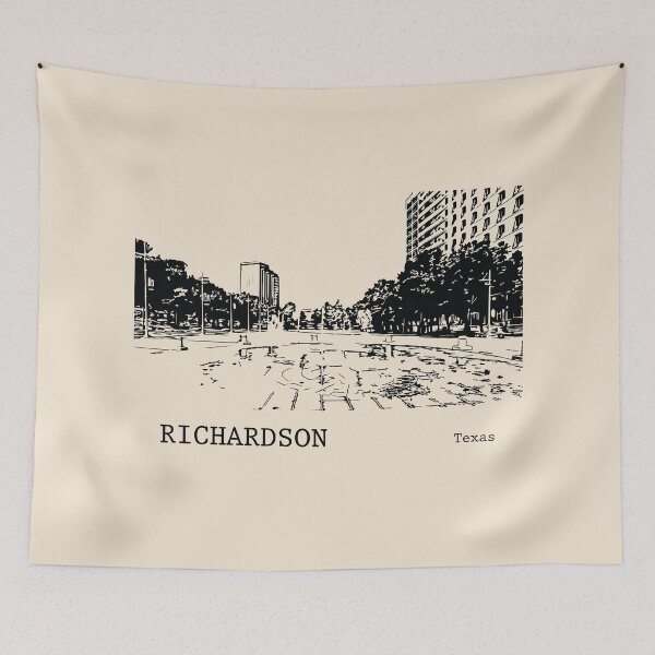 Item preview, Richardson Texas designed and sold by Lakeric.