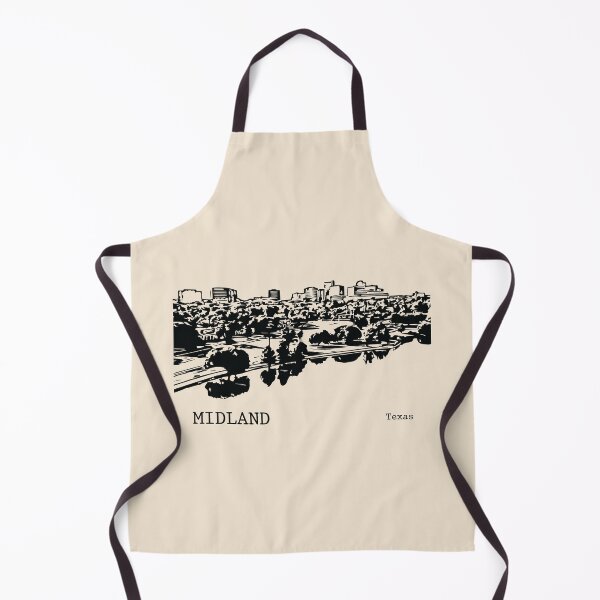 Item preview, Midland Texas designed and sold by Lakeric Cityscapes.