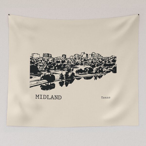 Item preview, Midland Texas designed and sold by Lakeric Cityscapes.