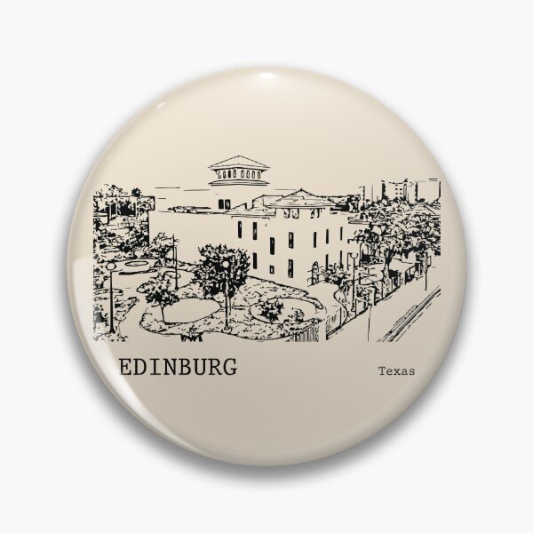 Item preview, Edinburg Texas designed and sold by Lakeric Cityscapes.