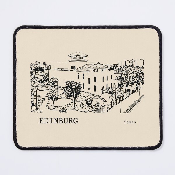 Item preview, Edinburg Texas designed and sold by Lakeric Cityscapes.