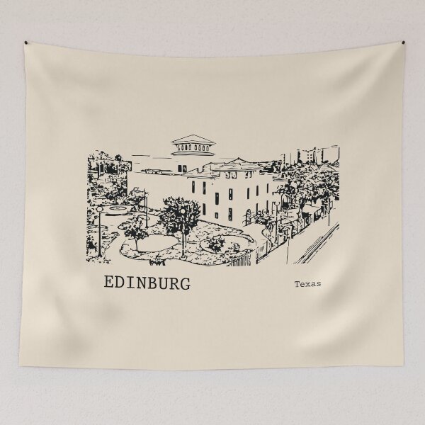 Item preview, Edinburg Texas designed and sold by Lakeric Cityscapes.