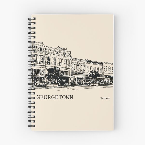 Item preview, Georgetown Texas designed and sold by Lakeric Cityscapes.