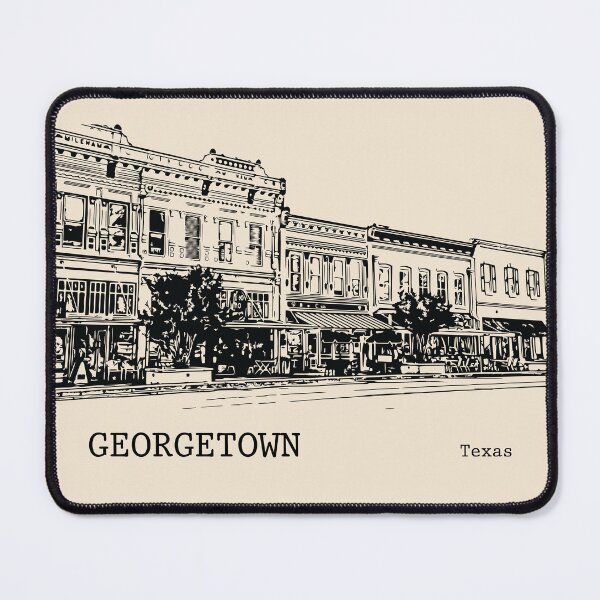 Item preview, Georgetown Texas designed and sold by Lakeric Cityscapes.