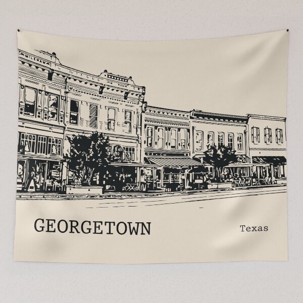 Item preview, Georgetown Texas designed and sold by Lakeric.