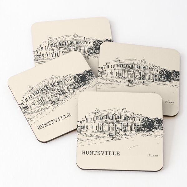 Item preview, Huntsville Texas designed and sold by Lakeric Cityscapes.