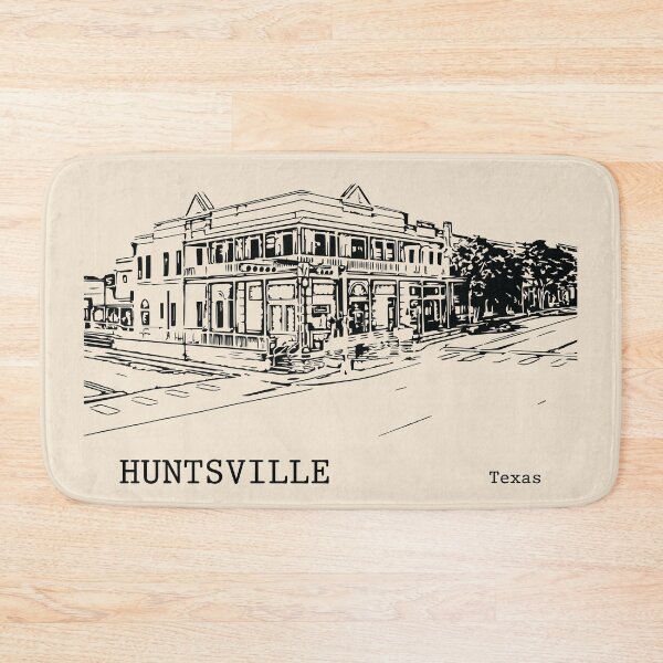 Item preview, Huntsville Texas designed and sold by Lakeric Cityscapes.