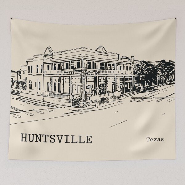 Item preview, Huntsville Texas designed and sold by Lakeric.