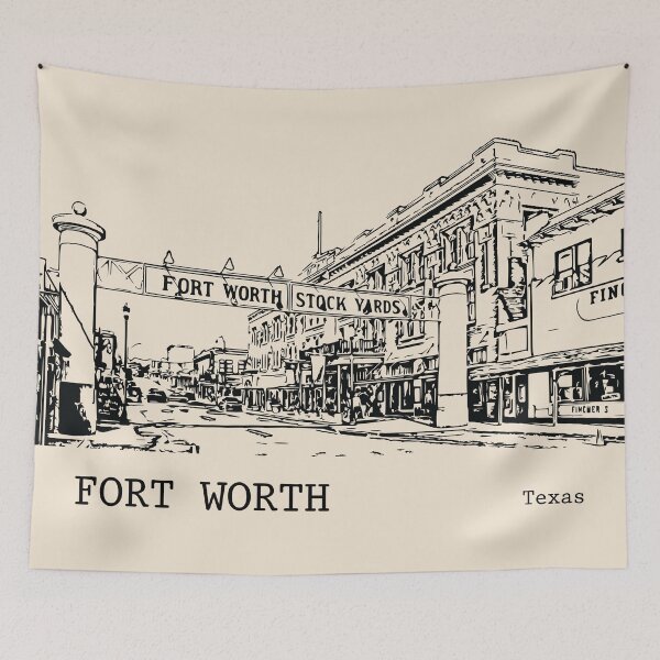 Item preview, Fort Worth Texas designed and sold by Lakeric.