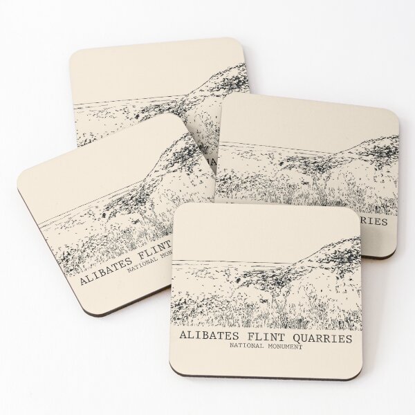 Item preview, Alibates Flint Quarries National Monument designed and sold by Lakeric.