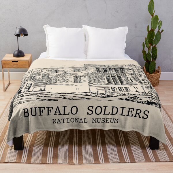 Item preview, Buffalo Soldiers National Museum designed and sold by Lakeric Cityscapes.