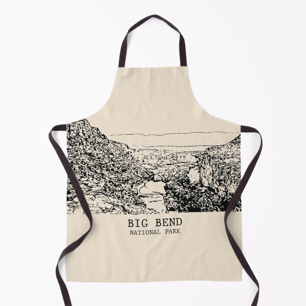 Item preview, Big Bend National Park designed and sold by Lakeric Cityscapes.