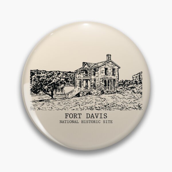 Item preview, Fort Davis National Historic Site designed and sold by Lakeric.