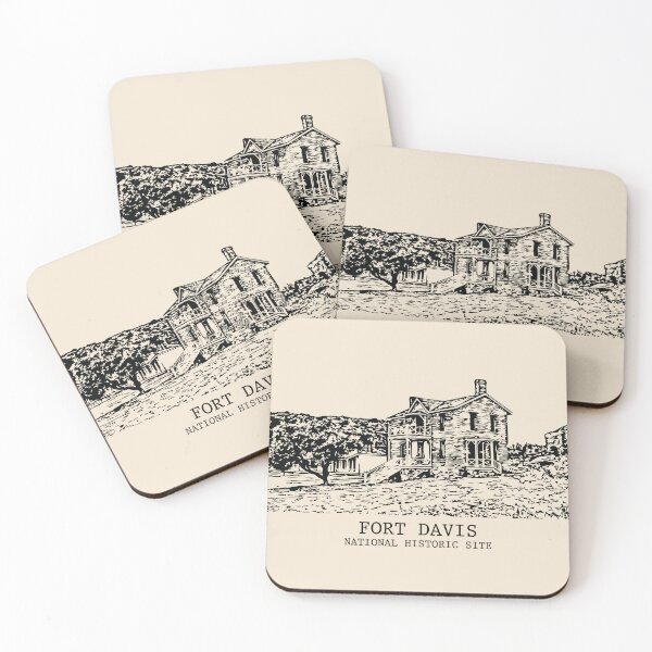 Item preview, Fort Davis National Historic Site designed and sold by Lakeric Cityscapes.
