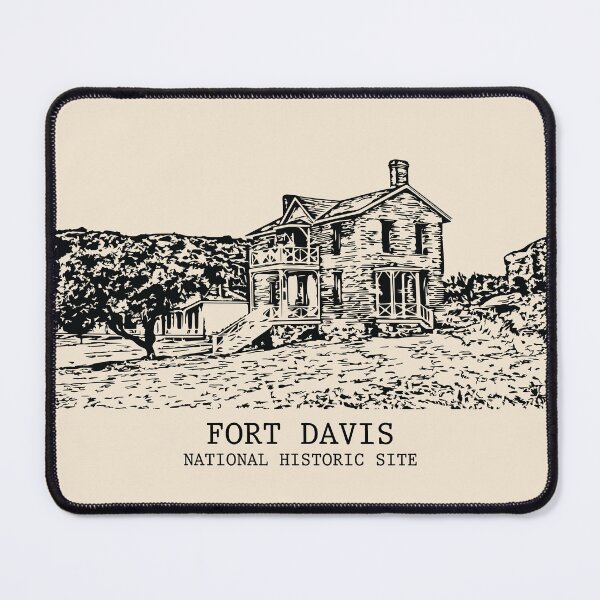 Item preview, Fort Davis National Historic Site designed and sold by Lakeric Cityscapes.