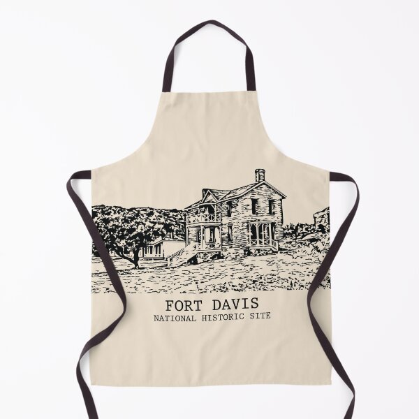 Item preview, Fort Davis National Historic Site designed and sold by Lakeric Cityscapes.